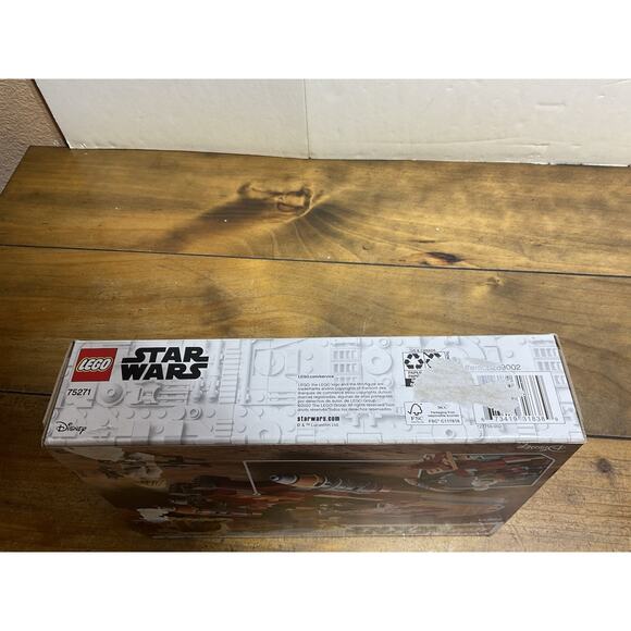 LEGO Star Wars - Rare - 75271 Luke Skywalker's Landspeeder - New & Sealed - Picture 6 of 7